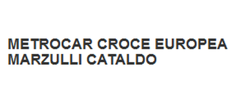 Metrocar Croce Europea