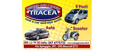 Noleggio Auto Tracea Mascali