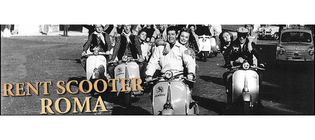 Rent Scooter Roma