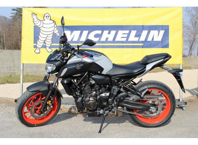 Yamaha Mt 07