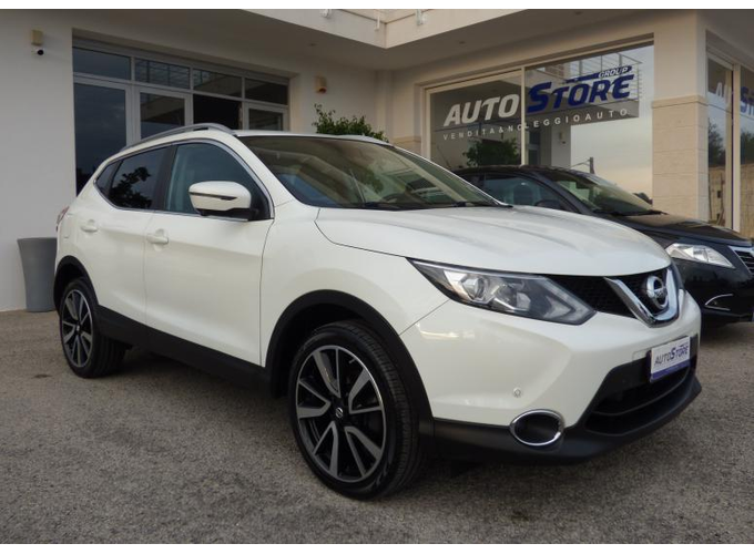 Nissan Qashqai visia 2018