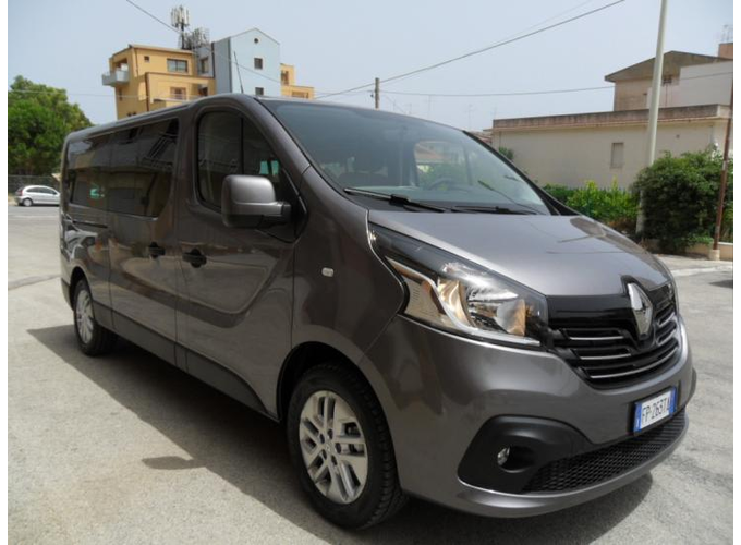 Renault Trafic 3°s