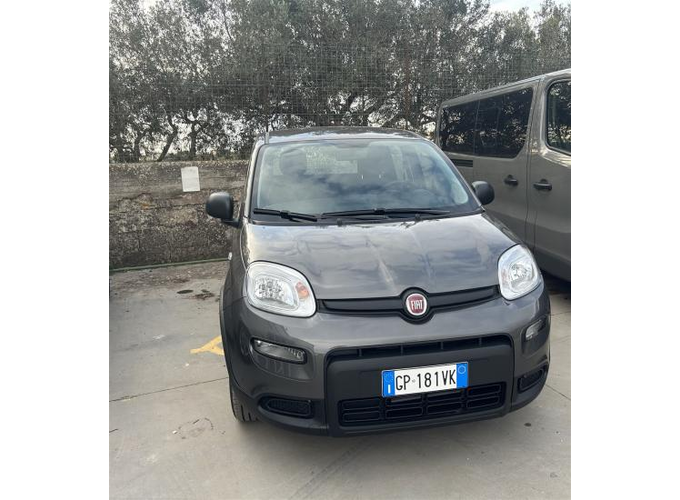 Fiat Panda hybrid