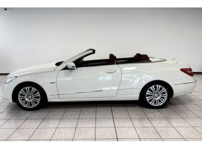 Mercedes Benz Classe e cabriolet