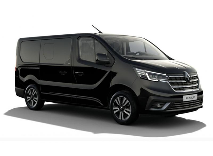 Renault Trafic black edition