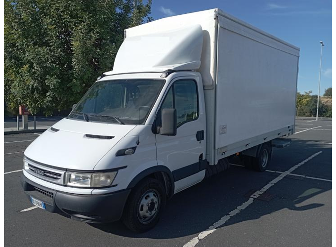 IVECO Daily 2° serie cassone fisso