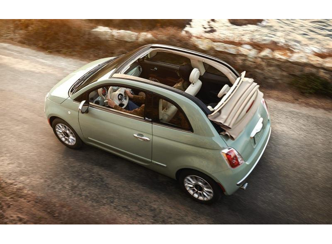 Fiat 500 cabrio