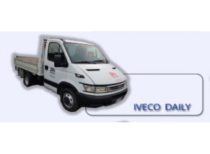 Iveco Daily 4° serie - cassone