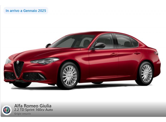 Alfa Romeo Giulia