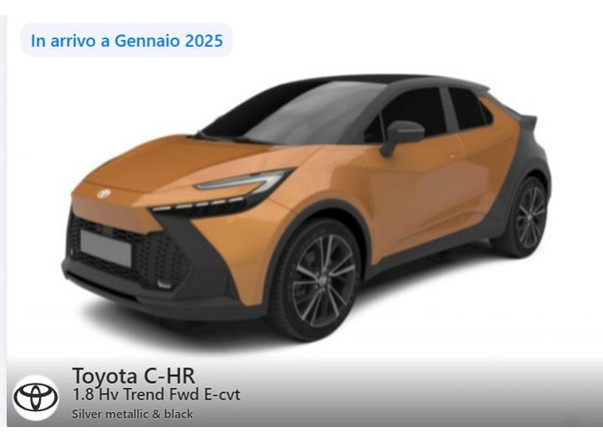 Toyota C-hr