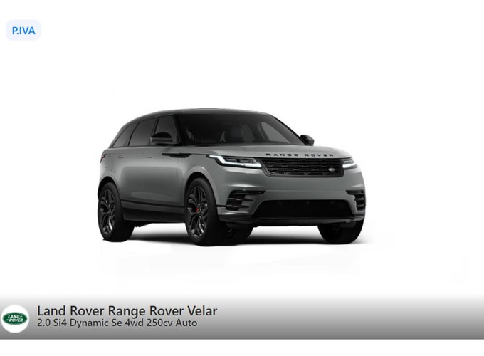 Land Rover Range Rover Velar