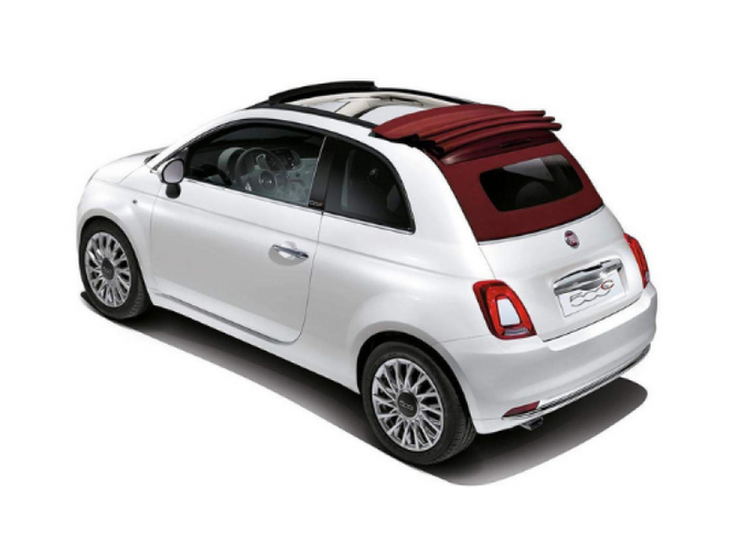 Fiat 500c 1.4 t-jet custom cabrio