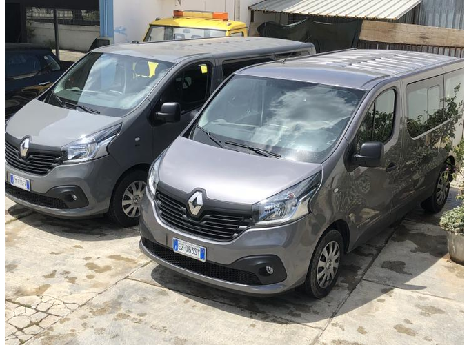 Renault Trafic 3°s