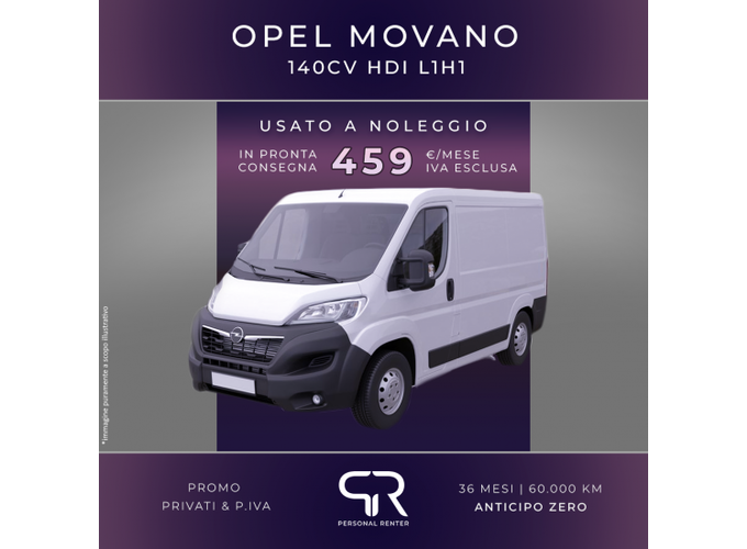 Opel Movano b furgonato