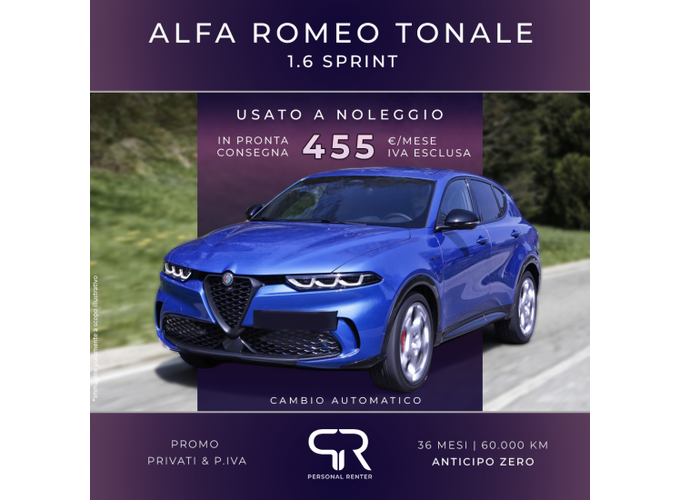 Alfa Romeo Tonale