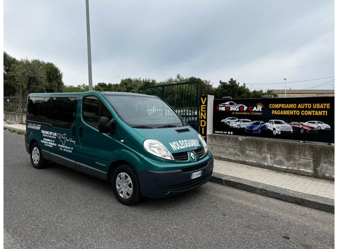 Renault Trafic autobus