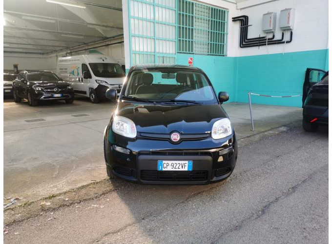 Fiat Panda hybrid
