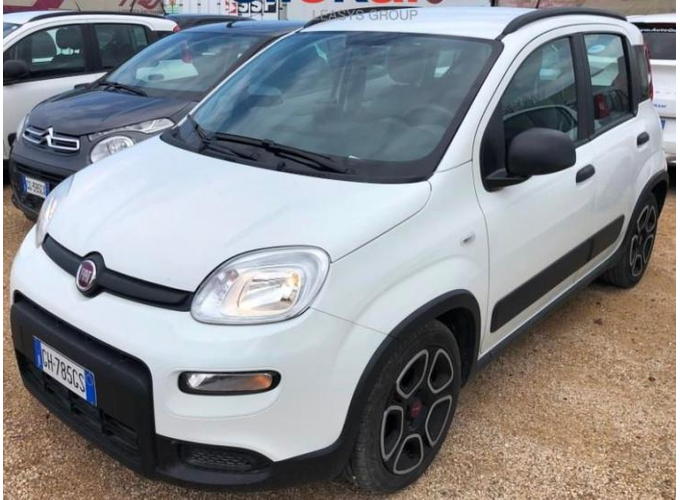 Fiat Panda Hybrid